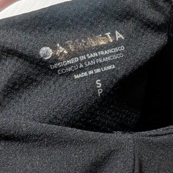 Athleta | Elation V-Neck Built-In Bra Tank A-C In Black - Picture 10 of 10